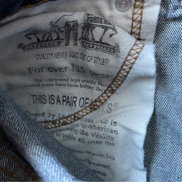 Levi’s Men’s 514 Straight Leg Jeans 29 x 30 - Picture 9 of 9